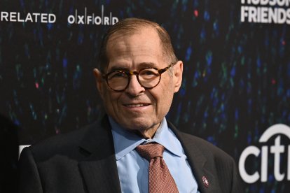 Jerry Nadler en Nueva York/ Angela Weiss