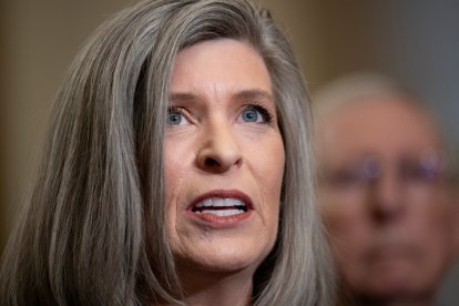 Joni Ernst/ Brendan Smialowski