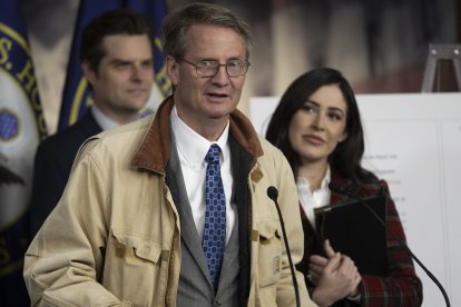Burchett en Capitol Hill/ Jim Watson