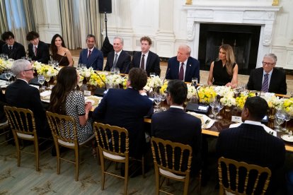 Reunión de Trump con los directivos de varias de las tecnológicas más importantes