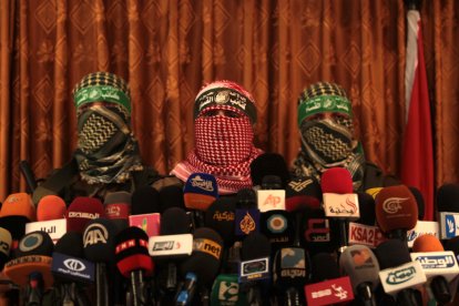Spokesman of al-Qassam Brigade, the military wing of Hamas movement, Abu Obeida, eliminated by Israel