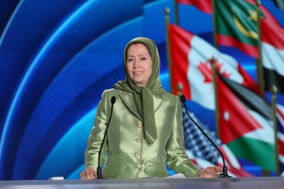 Maryam Rajavi, MEK’s leader