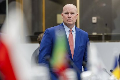 Matthew Whitaker, embajador de EEUU ante la OTAN
