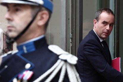 Sébastien Lecornu, primer ministro de Francia
