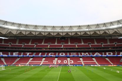 Estadio Metropolitano, campo del Atlético de Madrid