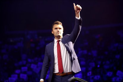 Charlie Kirk, fundador de Turning Point Action