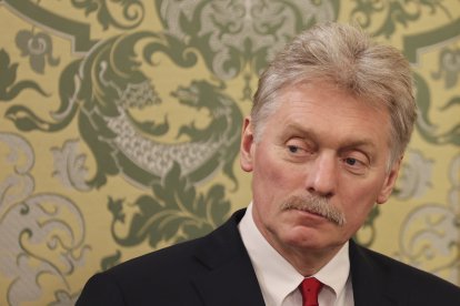 El portavoz del Kremlin, Dmitry Peskov
