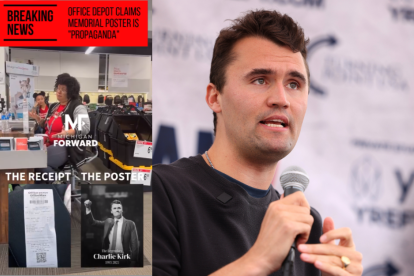 En imagen, una captura de pantalla del vídeo sobre el altercado difundida en redes sociales