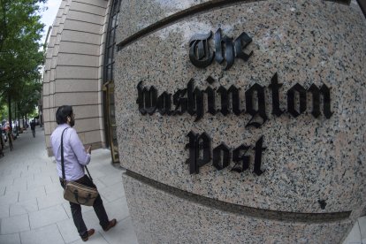 Sede del Washington Post/ Eric Baradat