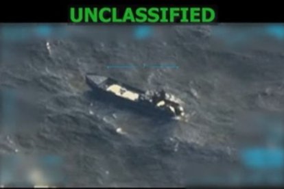 Embarcación atacada