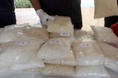 Operación policial contra el narcotráfico. Imagen de archivo