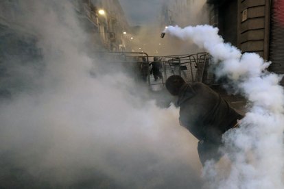 Protestas en Ecuador
