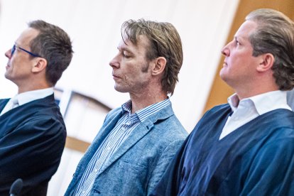 (FILES) Christian Brueckner (Photo by Moritz Frankenberg / POOL / AFP)