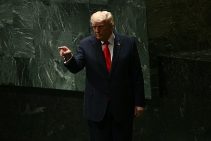 Trump en la ONU