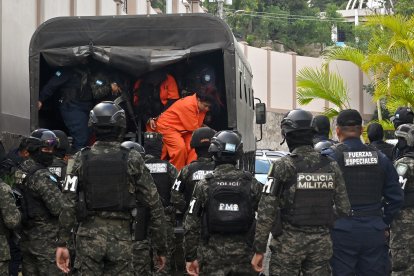 Miembros de la pandilla Barrio 18, acusados de asesinato (Archivo)