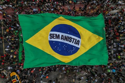 (Archivo) Manifestaciones en Brasil
