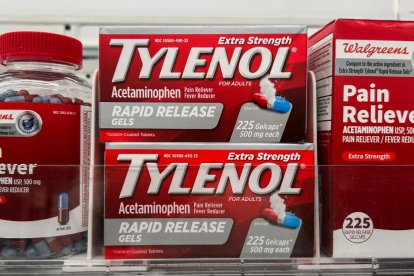 Paquetes de Tylenol