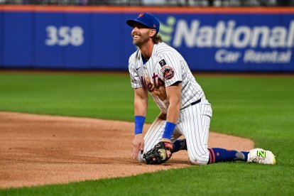 Jeff McNeil, de los Mets de Nueva York