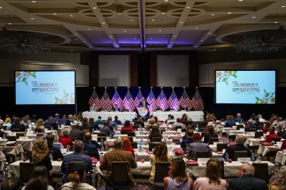 General Session of the Republican National Committee (RNC) Summer Meeting. August, 2025