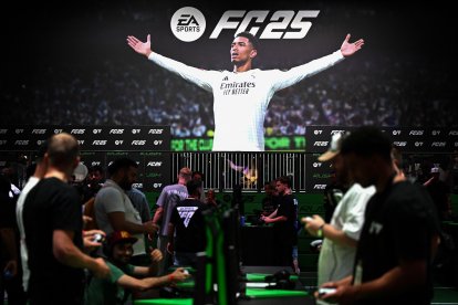 (Archivo) Imágenes del nuevo juego de 'EA Sports FC 25'