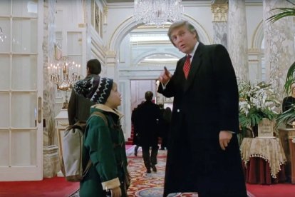 Cameo de Donald Trump en 'Home Alone 2: Lost in New York' (1992)