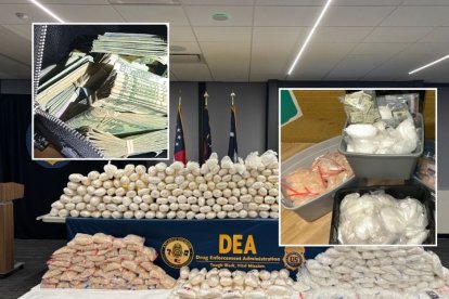 Macrooperación de la DEA contra el Cartel Jalisco Nueva Generación