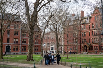 Harvard University. File image