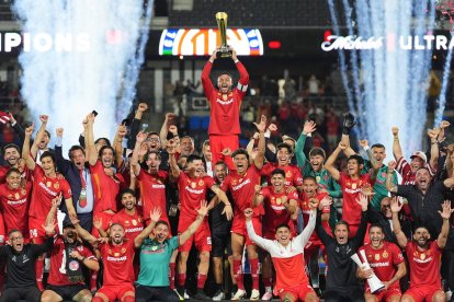 El Toluca FC, campeón de la Campeones Cup 2025