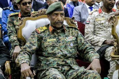 El general Abdel Fattah al Burhan