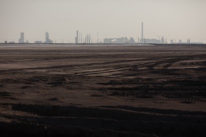 Una imagen de tierras raras en China en 2012 (Archivo)