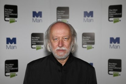 El escritor húngaro Laszlo Krasznahorkai, en 2015