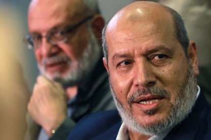 Khalil al Hayya, negociador jefe de Hamás