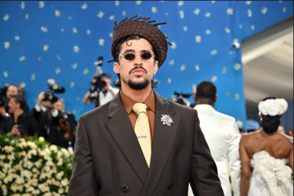 El cantante puertorriqueño Bad Bunny