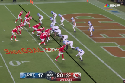 Lo más destacado del partido entre los Detroit Lions y los Kansas City Chiefs