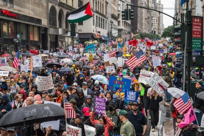 Protestas No Kings en NYC