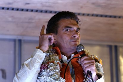 El nuevo presidente de Bolivia, Rodrigo Paz