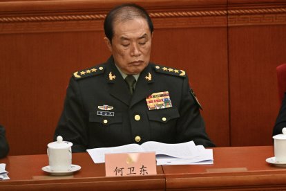 He Weidong, general segundo al mando militar de China