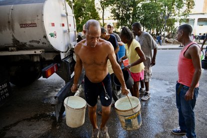 Cuba enfrenta una terrible crisis económica y sanitaria