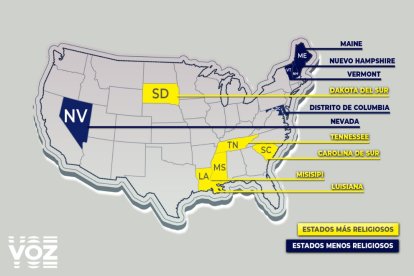 Mapa de la fe- Voz Media