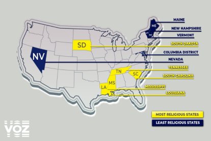 Map of faith - Voz Media
