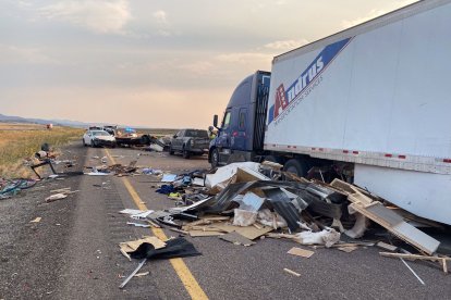 Accidente en la carretera EEUU (Archivo)