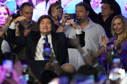 El presidente de Argentina, Javier Milei