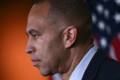 Jeffries en Capitol Hill/ Bran Smialowski