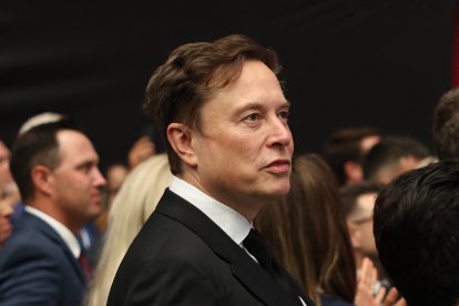 Musk en Arizona/ Patrick T. Fallon
