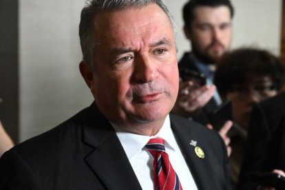 El representante republicano de Nebraska, Don Bacon