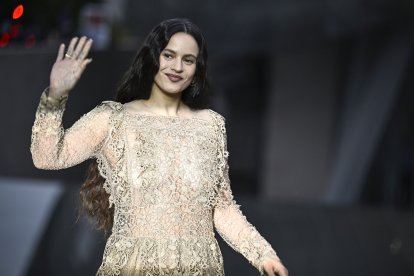 Rosalía, durante una gala en 2025