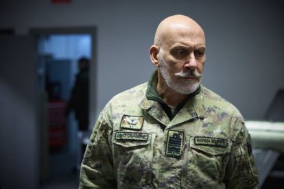 Presidente del Comité Militar de la OTAN, Giuseppe Cavo Dragone