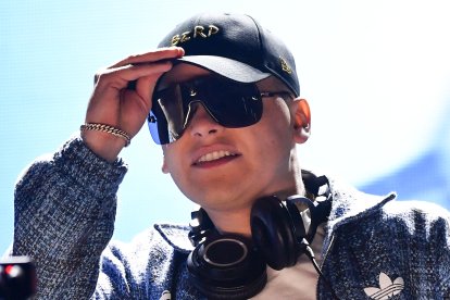 Bizarrap, durante una actuación