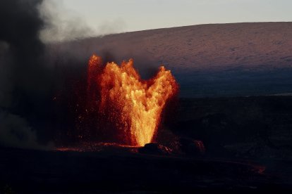 El volcán Kilauea