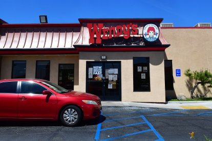Un restaurante de Wendy's